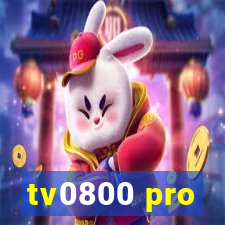 tv0800 pro